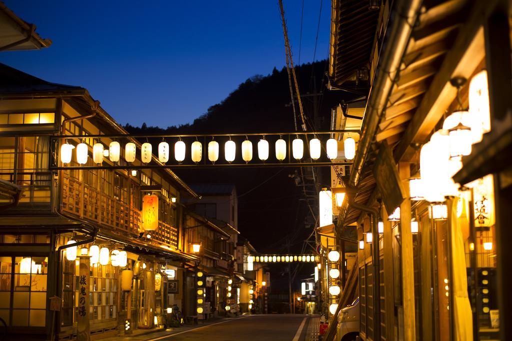 Hanaya Tokubei Tenkawa Exterior foto