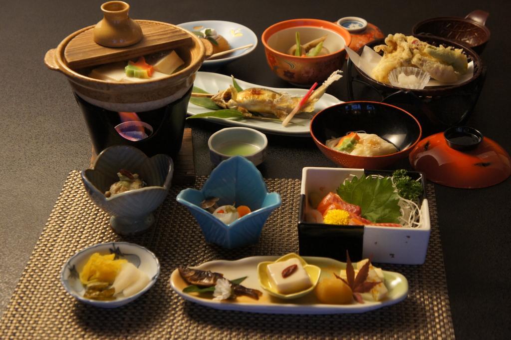 Hanaya Tokubei Tenkawa Exterior foto