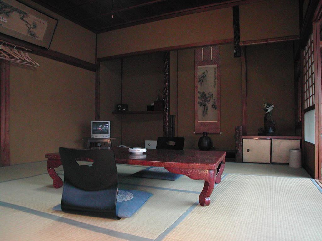 Hanaya Tokubei Tenkawa Zimmer foto