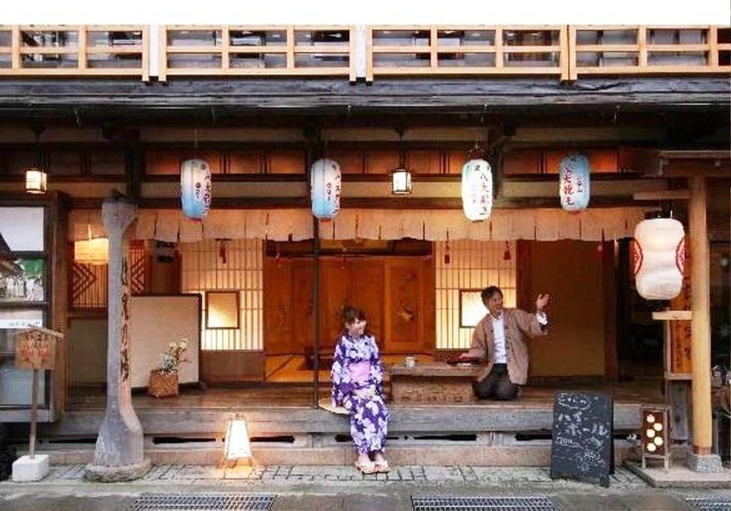 Hanaya Tokubei Tenkawa Exterior foto